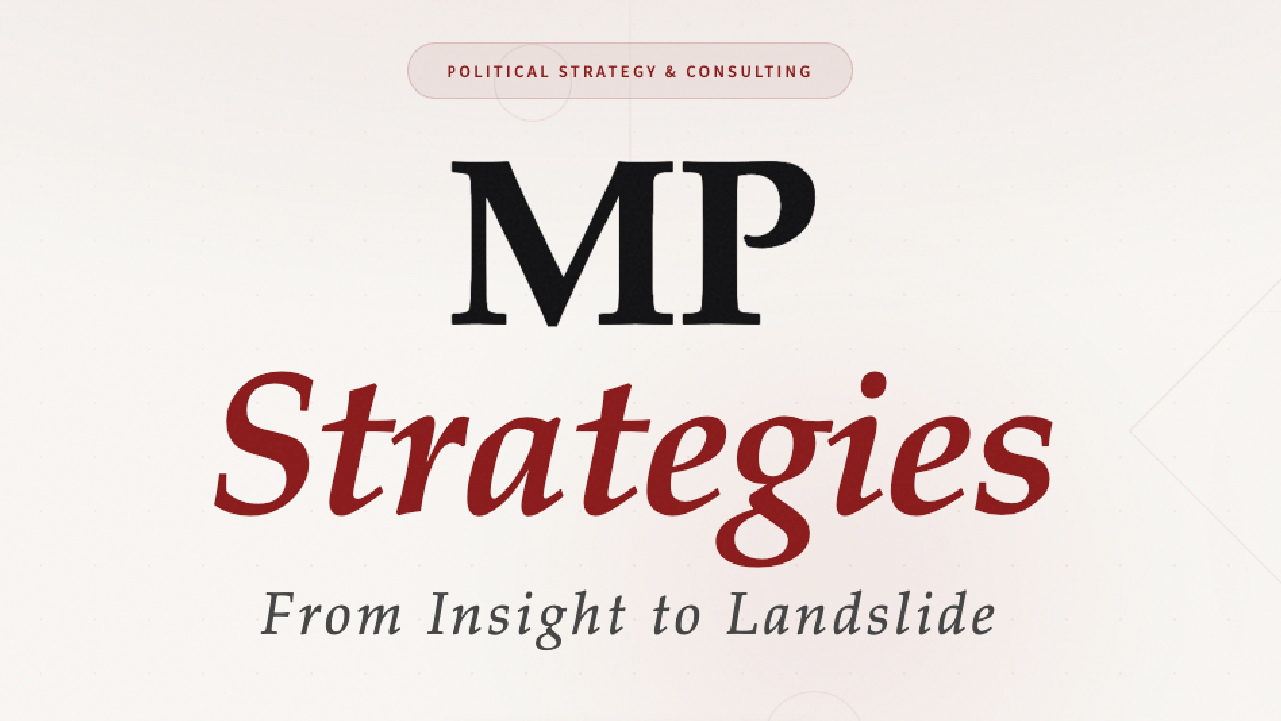 MP Agency | Political Strategy & Consulting